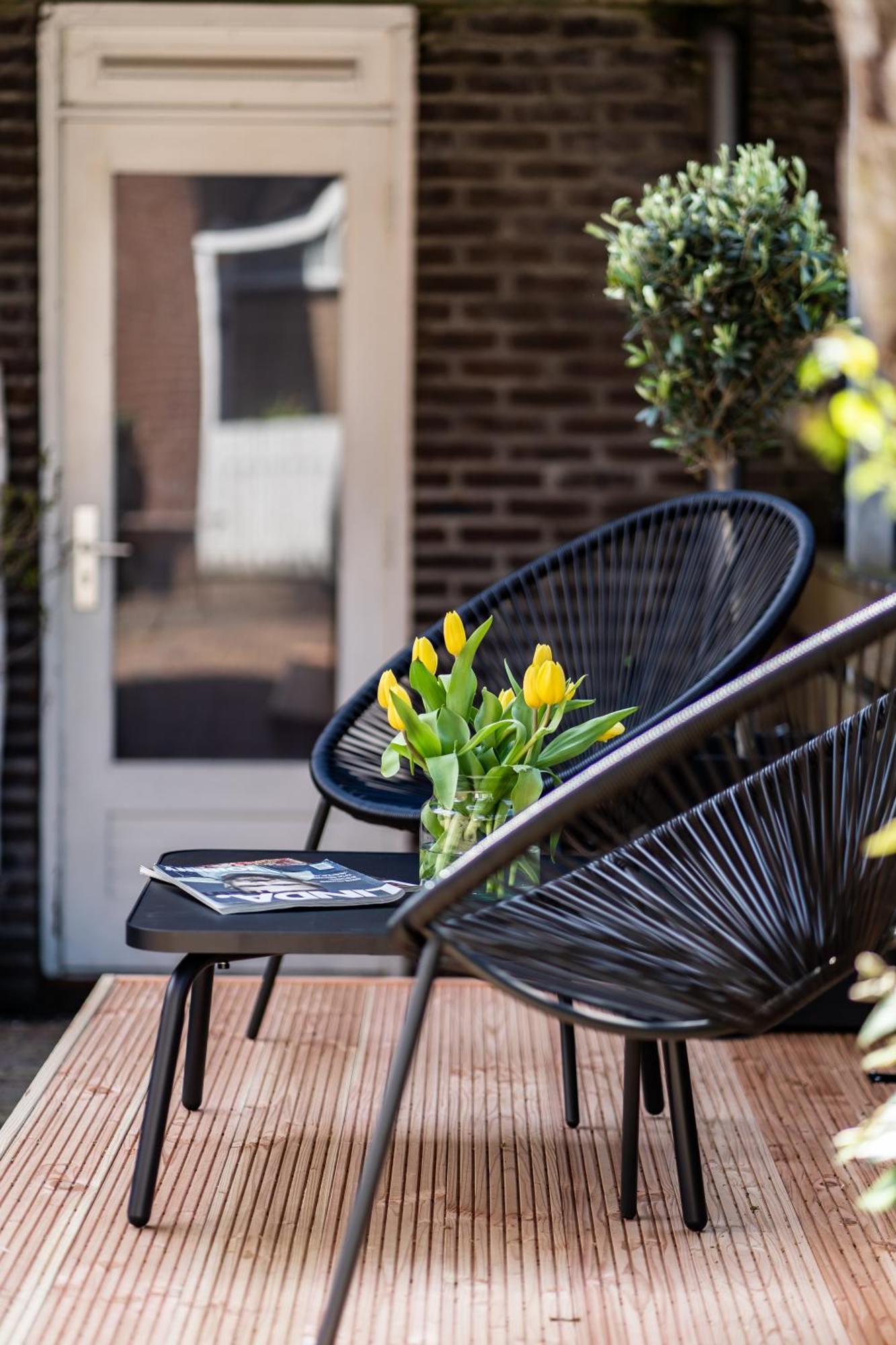 Hello Noordwijk - Souterrain Hoogwakersbosstraat 6 Apartment Exterior photo