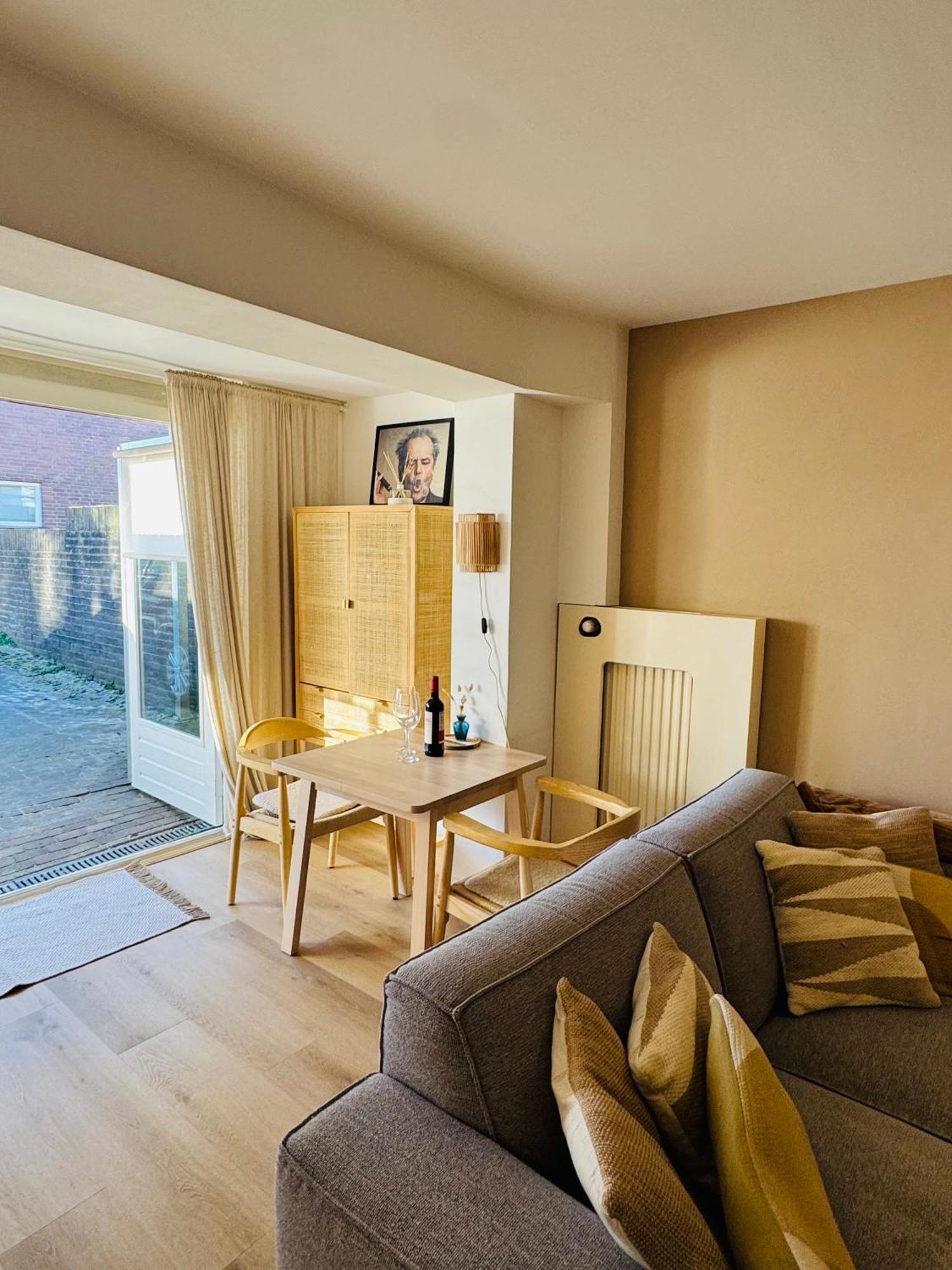 Hello Noordwijk - Souterrain Hoogwakersbosstraat 6 Apartment Exterior photo